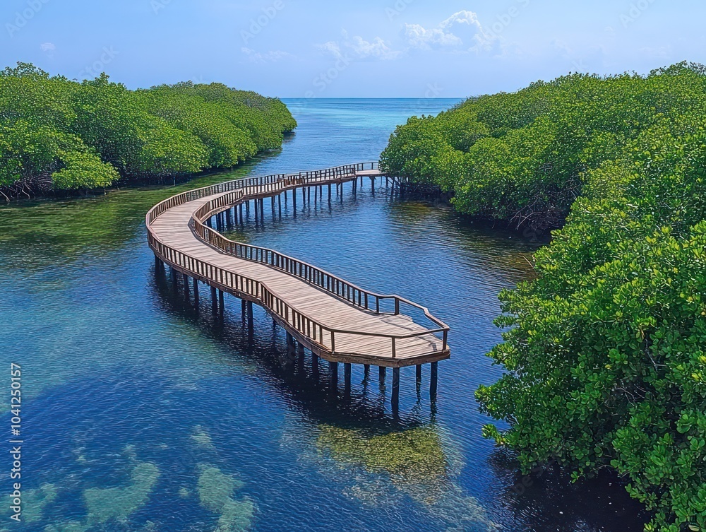The importance of mangrove forest conservation, ensuring biodiversity and protection against coastal erosion The importance of mangrove forest conservation, ensuring biodiversity and protection against coastal erosion