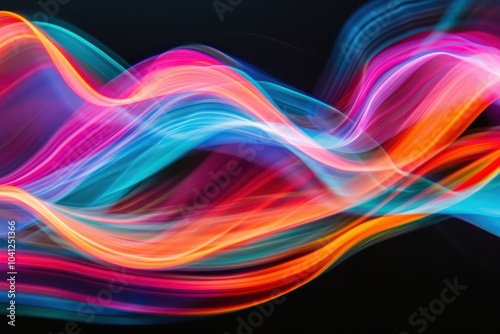 Vibrant Illuminations of Imagination, exploring the interplay of colors and shapes that evoke a sense of wonder, inspiring innovative thoughts and artistic expression.