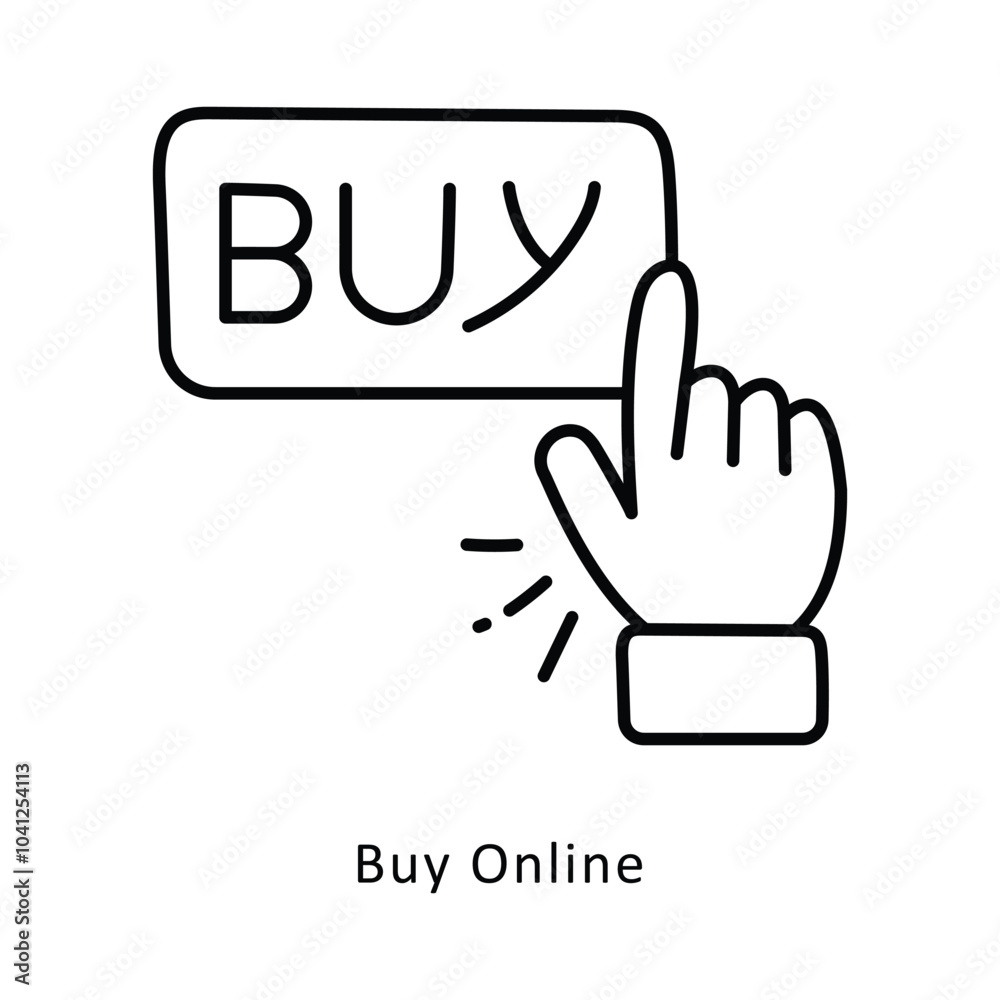Buy online isometric stock illustration. EPS File stock illustration Buy online isometric stock illustration. EPS File stock illustration