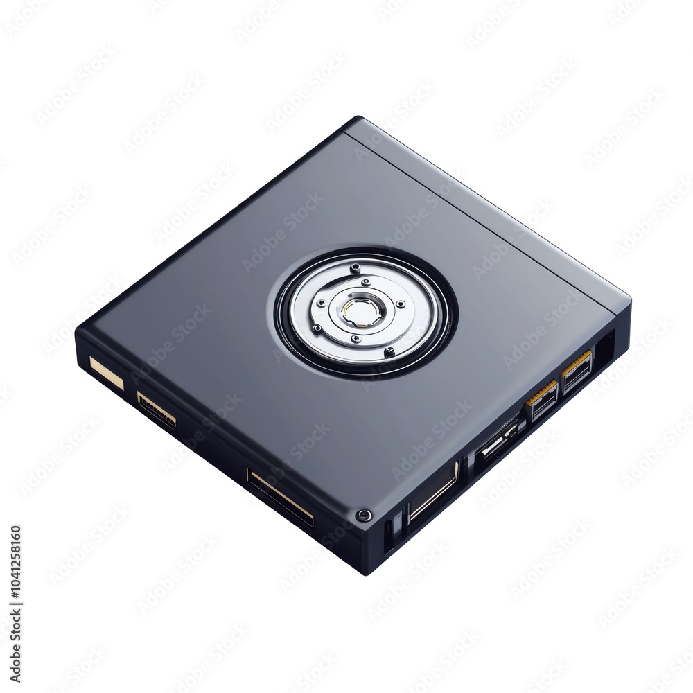 Portable external hard drive, sleek design, efficient storage solution, ideal for data backup and transfer, compact and lightweight for easy transport