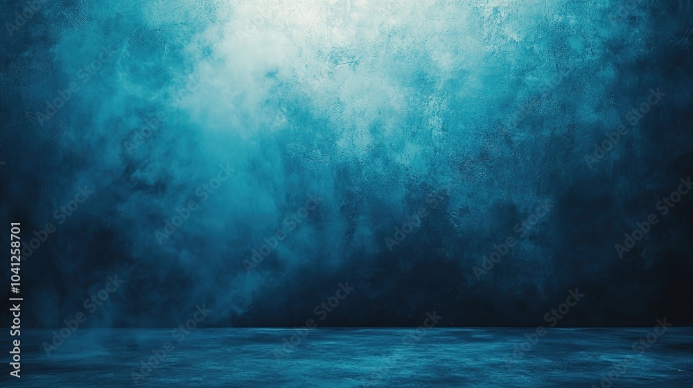Serene Blue Textured Background for Photography Serene Blue Textured Background for Photography