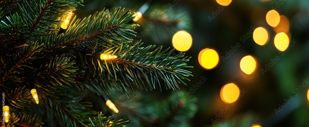 The Illuminated Christmas Tree The Illuminated Christmas Tree