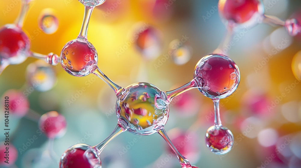 Suspended Molecular Structures in Fluid Flow Suspended Molecular Structures in Fluid Flow