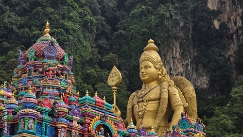 Canvas Print batu caves kuala lumpur