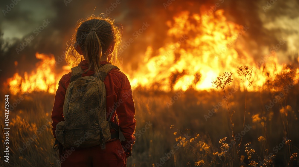 Wildfire safety education for kids, helping young learners understand the importance of prevention Wildfire safety education for kids, helping young learners understand the importance of prevention