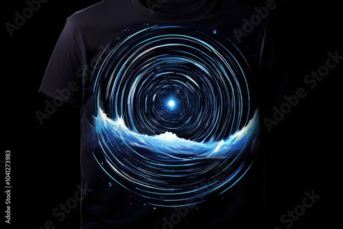 celestial drift t shirt a t shirt that captures the essence of s photo