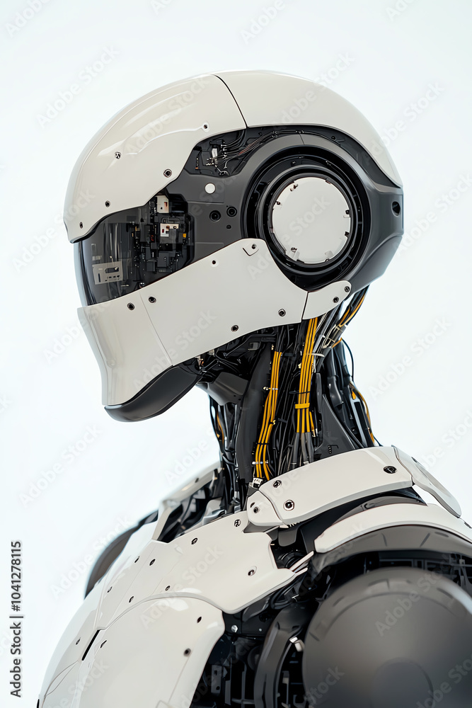 Futuristic robotics exploring the evolution of human-like machines in technology and innovation Futuristic robotics exploring the evolution of human-like machines in technology and innovation