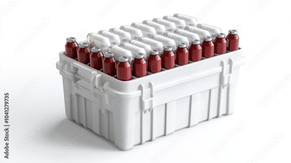 High detail medical supply organizer with isolated hq design for efficient storage and organization of supplies High detail medical supply organizer with isolated hq design for efficient storage and organization of supplies