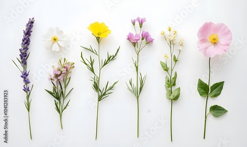 Minimalist_floral_composition,strewn_vase_elegant_luxurious flowers,generation AI