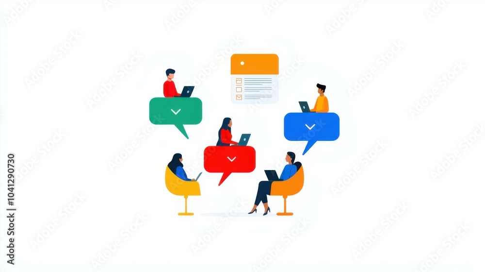 Engaging instant messaging conversations among remote teams for enhanced collaboration Engaging instant messaging conversations among remote teams for enhanced collaboration