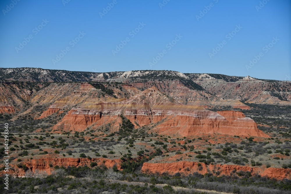 Palo Duro Canyon scenic view Palo Duro Canyon scenic view