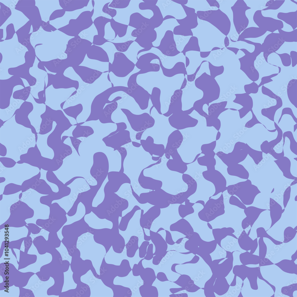 Colored camouflage pattern Colored camouflage pattern