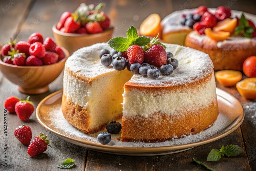 Heavenly Angel Food Cake: Light, Fluffy, and Irresistibly Delicious Delight Heavenly Angel Food Cake: Light, Fluffy, and Irresistibly Delicious Delight
