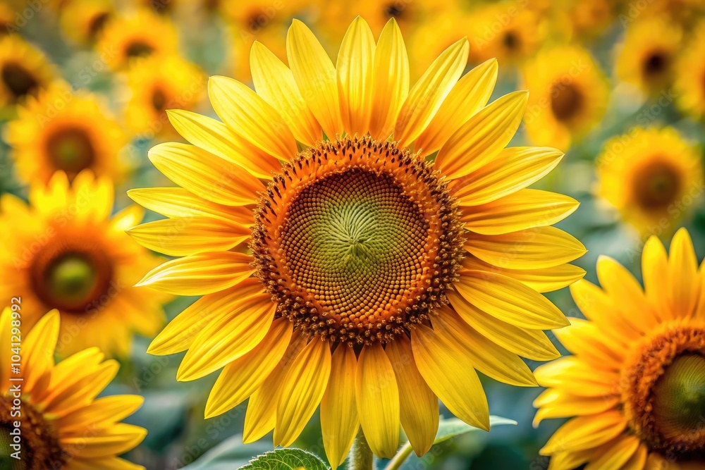 Close-Up of Sunflower Flowers Macro Photography - Nature's Beauty in Detail, Vibrant Yellow Petals, Botanical Art, Selective Focus on Sunflower Center, Floral Imagery, Natural Light Close-Up of Sunflower Flowers Macro Photography - Nature's Beauty in Detail, Vibrant Yellow Petals, Botanical Art, Selective Focus on Sunflower Center, Floral Imagery, Natural Light