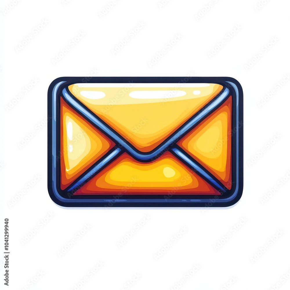 Cartoon Envelope Icon