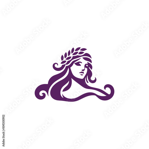 Beauty woman logo
