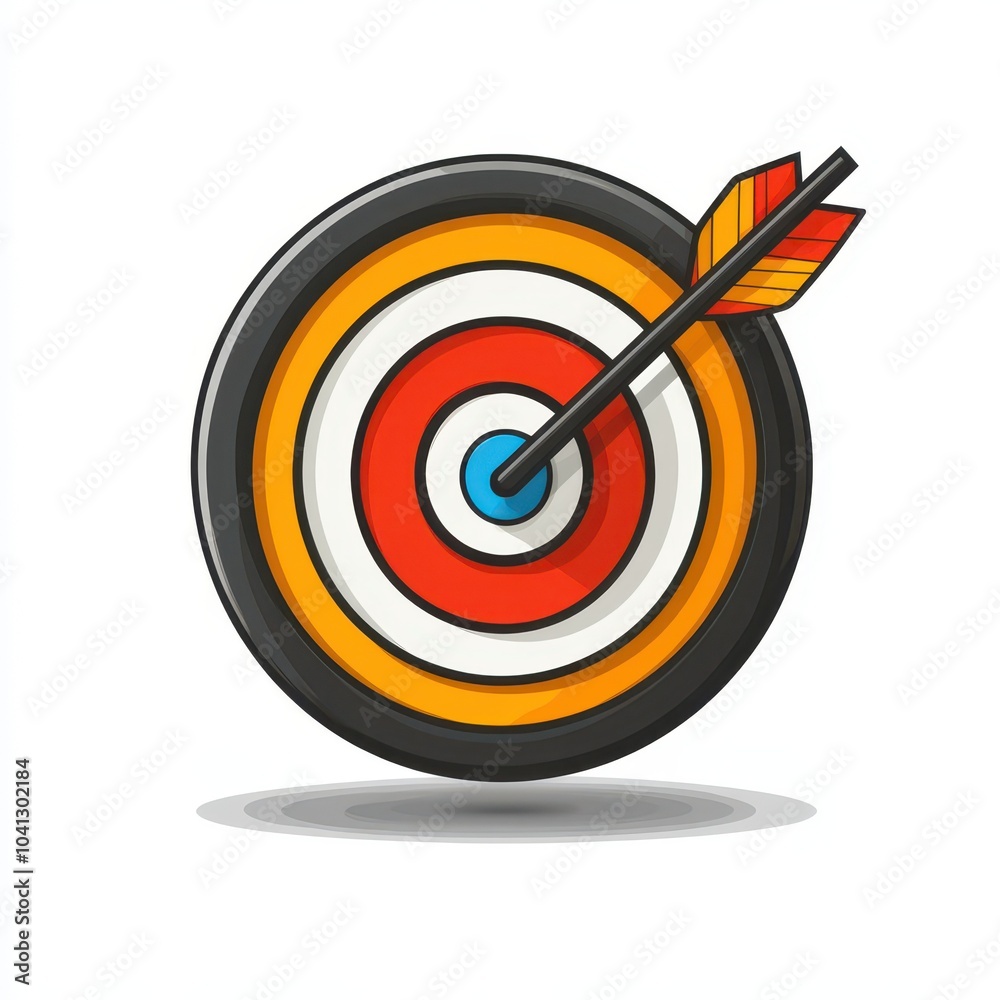 Bullseye Target Arrow Bullseye Target Arrow
