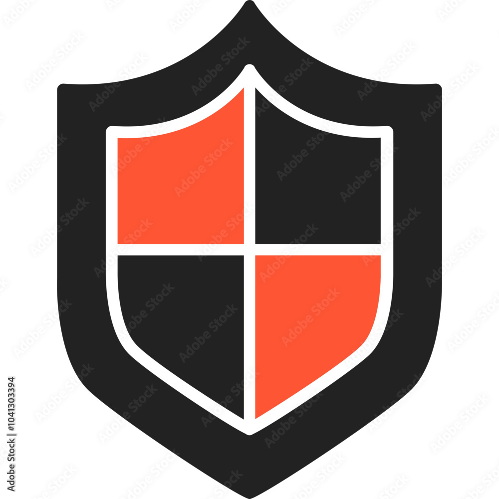 Shield Vector Icon Shield Vector Icon