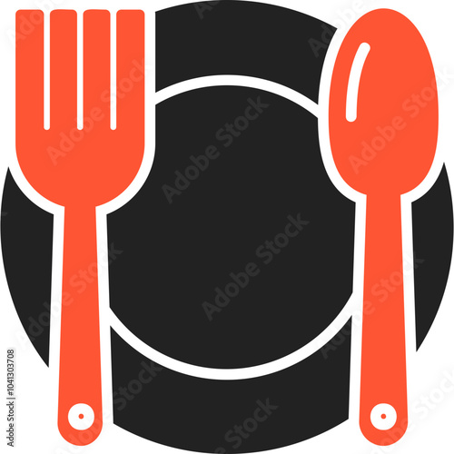 Cutlery Vector Icon