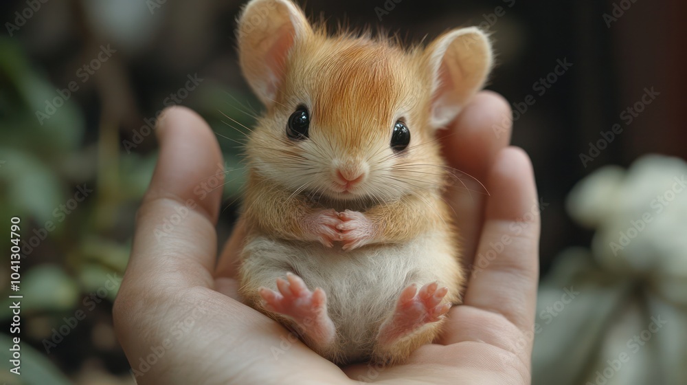 Adopt a small animal, giving a little creature a big chance at a loving home