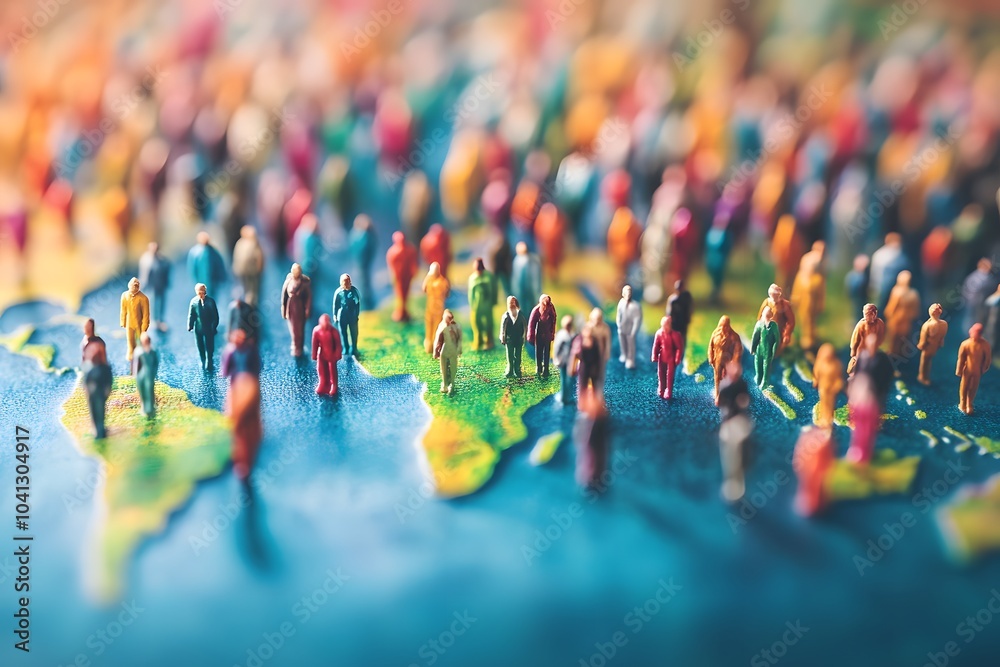 Fototapeta premium Crowdsourcing