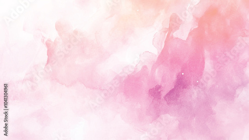 abstract watercolor background. Abstract pink watercolor background for your design, watercolor background concept, vector. Gradient abstract watercolor background, abstract texture.