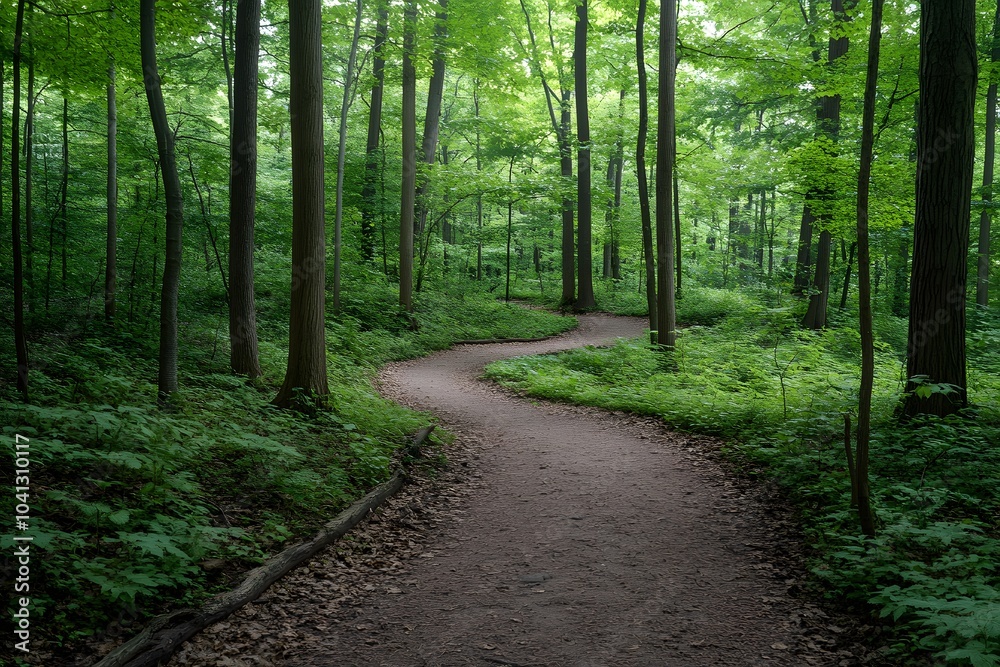 Fototapeta premium Forest trail