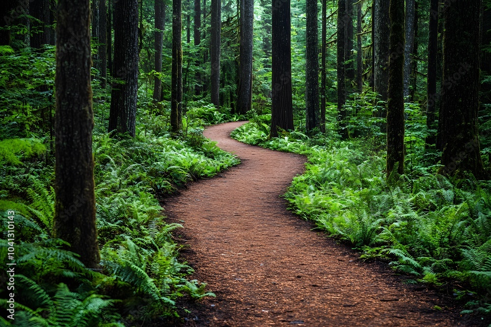 Obraz premium Forest trail