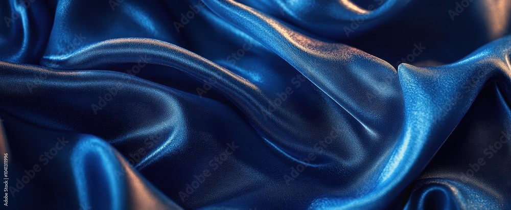 Obraz premium The Satin Fabric Texture Closeup