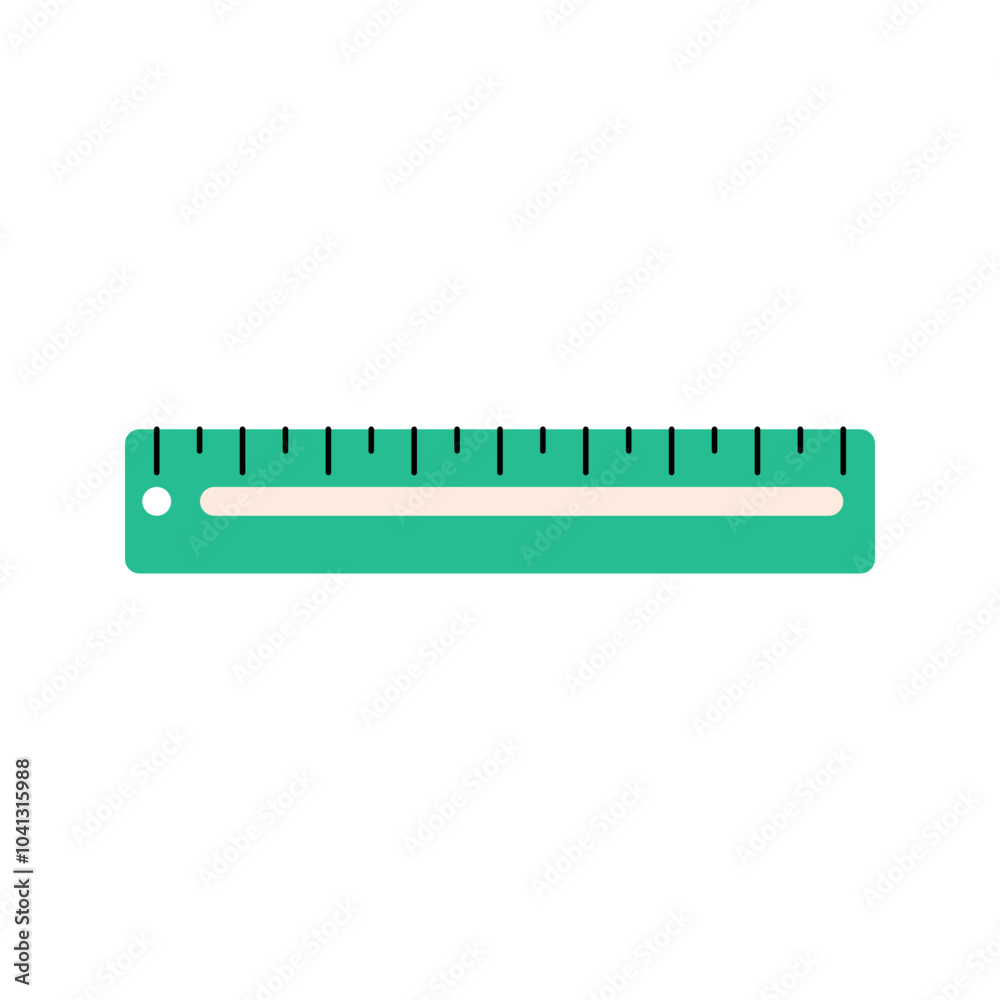 Ruler Icon Illustration Ruler Icon Illustration