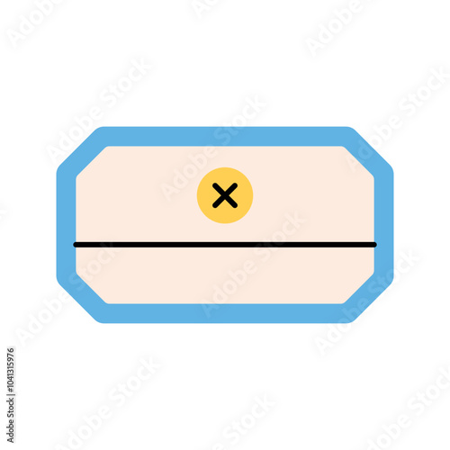 Pencil Sharpener  Icon Illustration