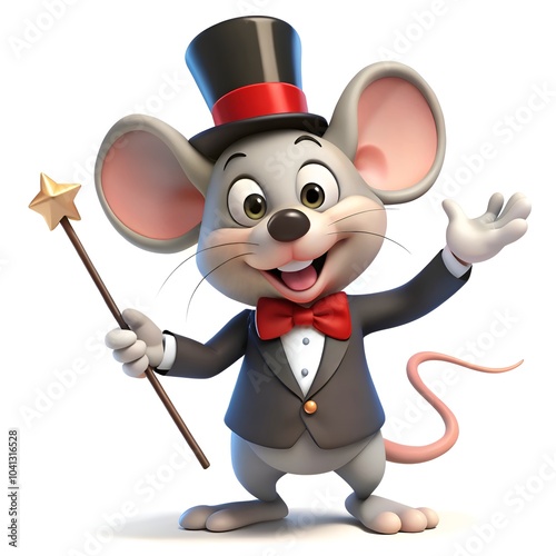 3d mouse plays the mouse