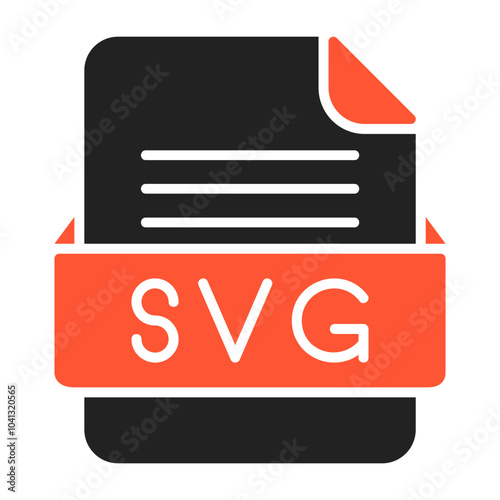 SVG File Format Vector Icon Design