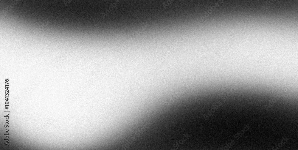Monochrome gray white black wave grainy gradient background dark noise texture header poster banner backdrop design, copy space Monochrome gray white black wave grainy gradient background dark noise texture header poster banner backdrop design, copy space