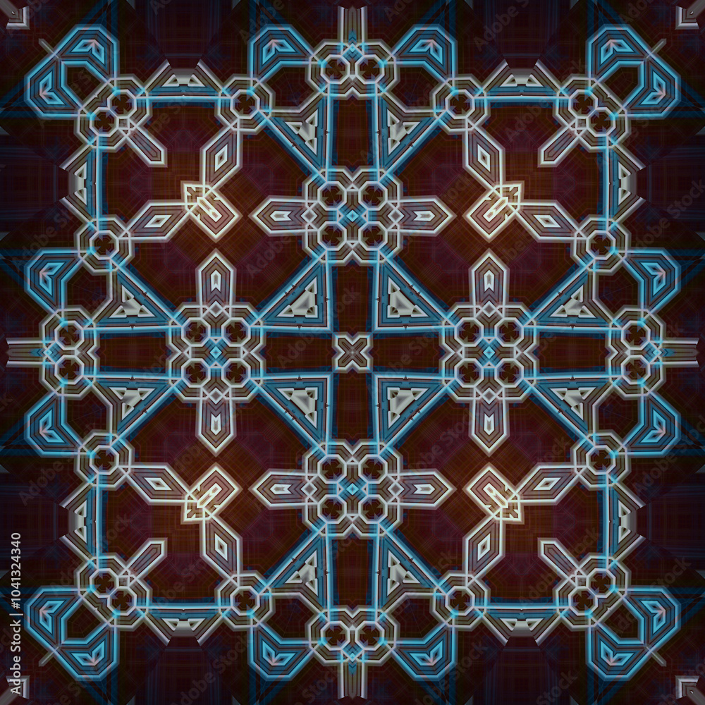 Seamless square pattern. abstract texture Seamless square pattern. abstract texture