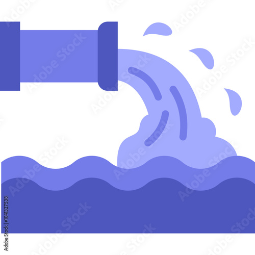 Waste Water Icon