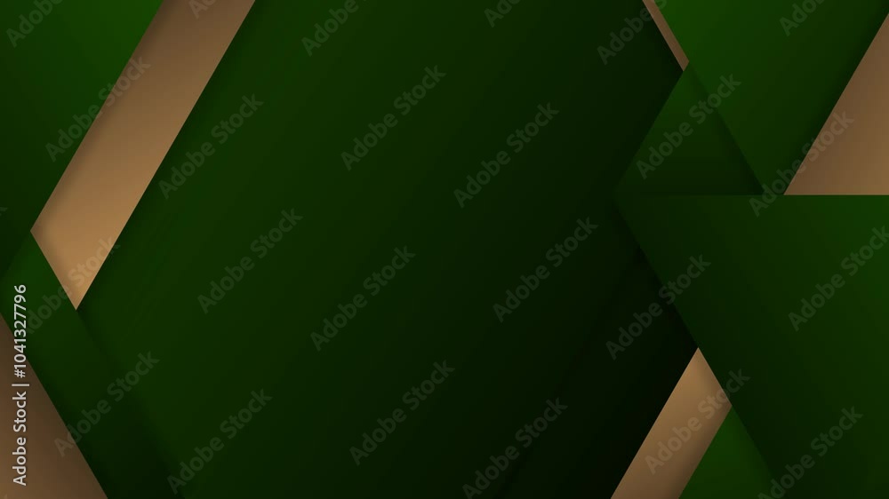 abstract green background with premium futuristic dynamic animation abstract green background with premium futuristic dynamic animation