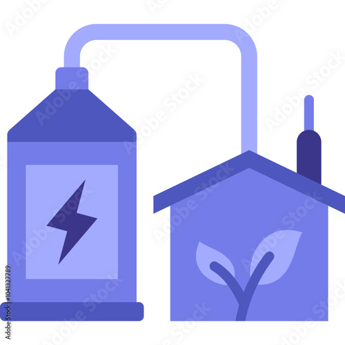 Biogas Icon