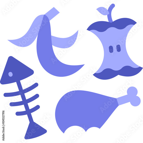Organic Waste Icon