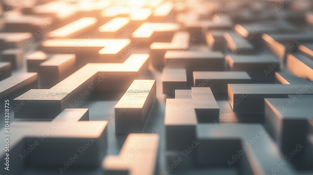 abstract design of arrows and paths, symbolizing the logistics abstract design of arrows and paths, symbolizing the logistics