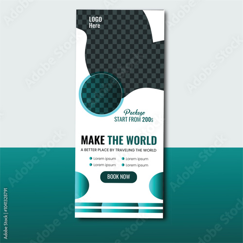 EDITABLE ROLL UP BANNER DESIGN TEMPLATE