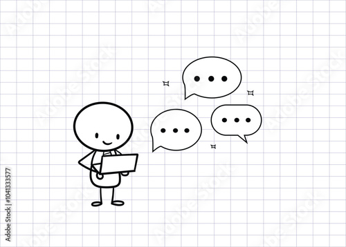 Requirements gathering, client demand or customer opinion, summary or meeting conclusion, stakeholders use case, lecture or meeting note concept,