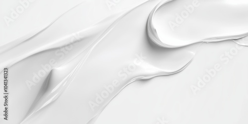 White lotion beauty skincare cream texture cosmetic product background