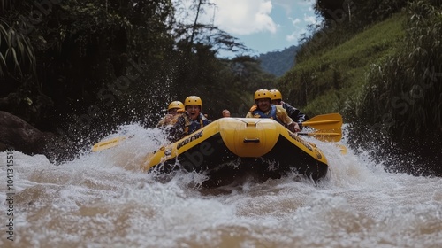 White Water Rafting Adventure