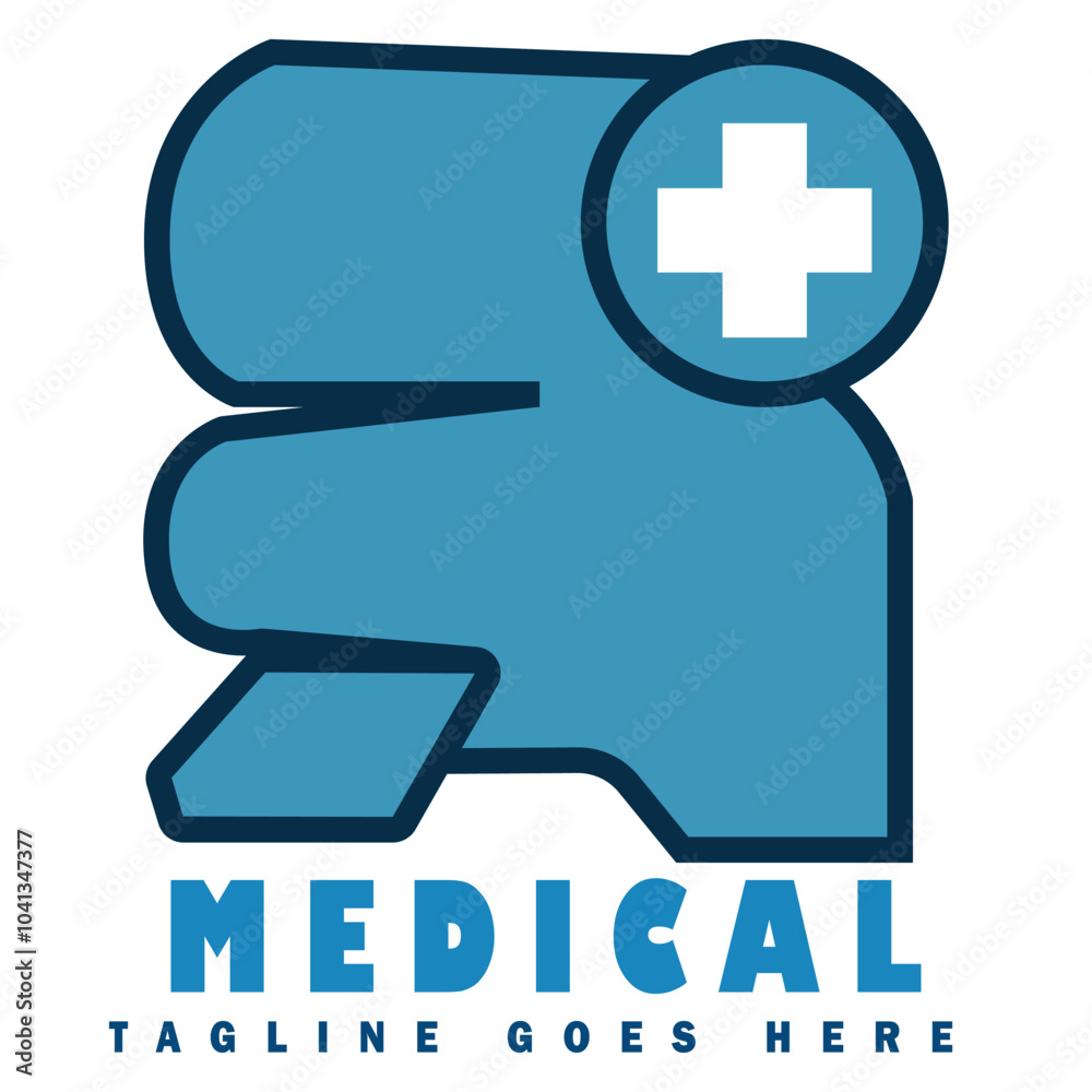 Fototapeta premium Vector Illustration of a Medical and Healthcare Icon Collection
