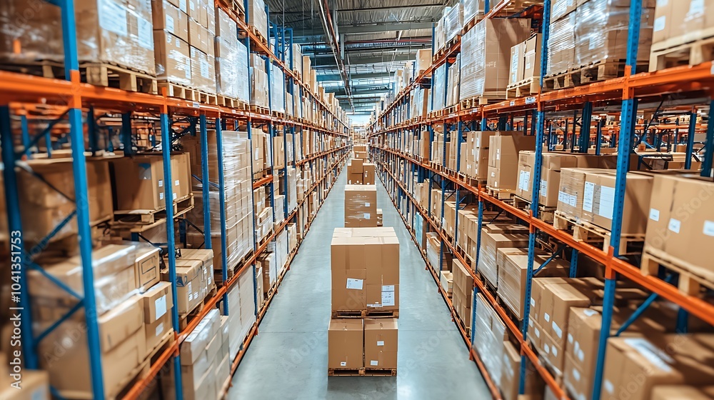 Efficient warehouse management optimizing storage and inventory for maximum productivity in supply chain operations Efficient warehouse management optimizing storage and inventory for maximum productivity in supply chain operations