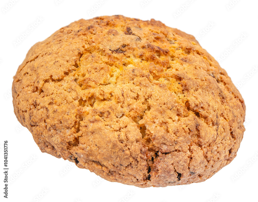 Oatmeal cookies isolated on white background Oatmeal cookies isolated on white background