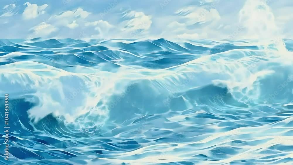 water wave water wave