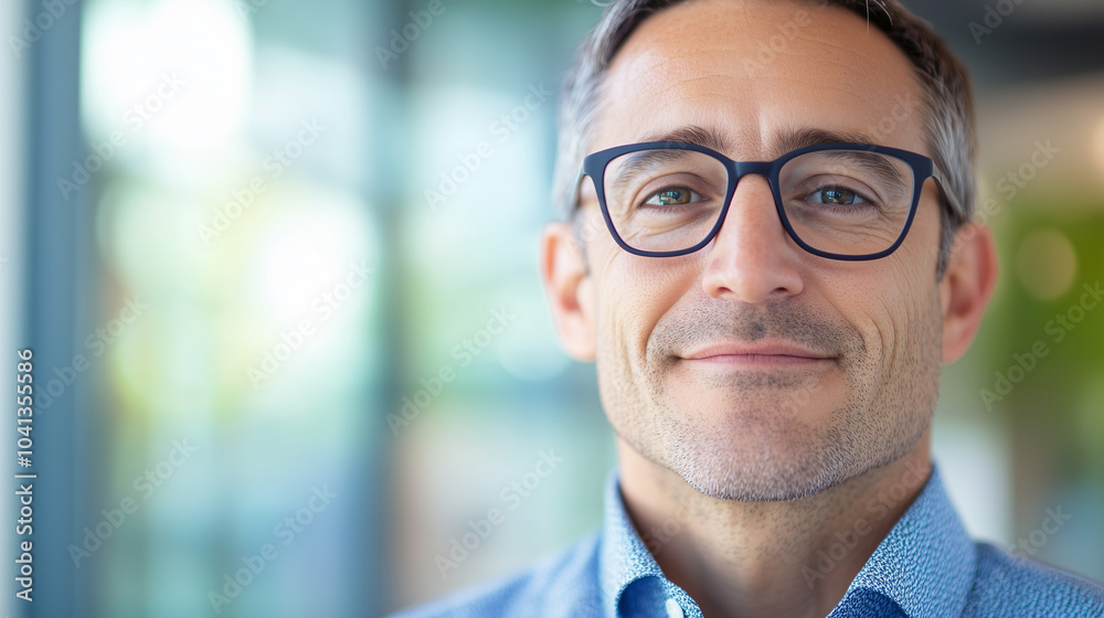 Man Leading Crisis Management Team with Confidence Man Leading Crisis Management Team with Confidence