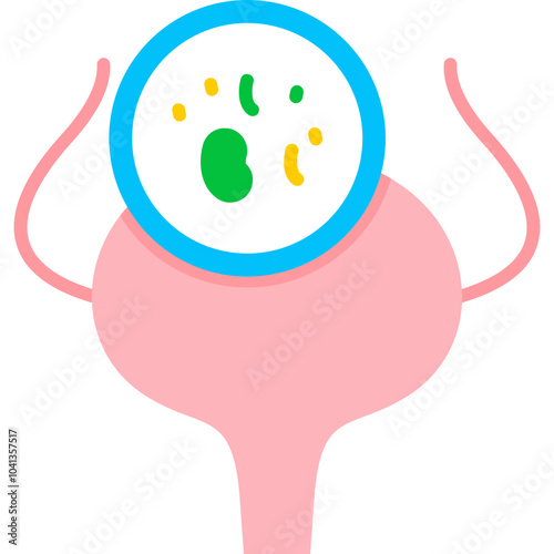 Urinary Tract Infection Icon